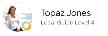 Topaz Jones 5-star Review
